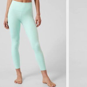 Athleta Salutation Stash Women's Leggings, Small -Mauve